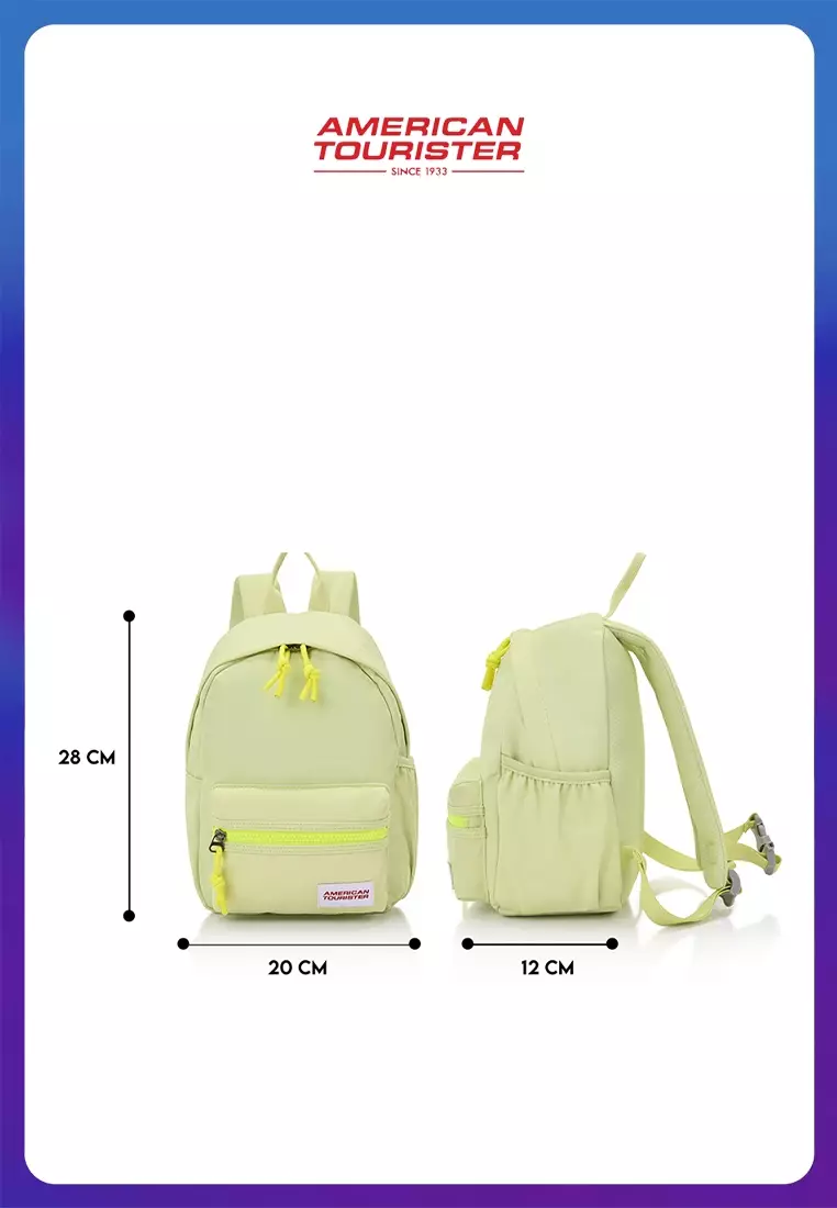 American Tourister Little Carter Backpack S R - Cool Green