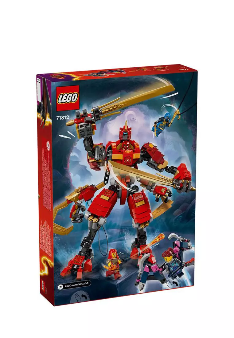 Buy LEGO® Ninjago 71812 Kai's Ninja Climber Mech, Age 9+, Building ...