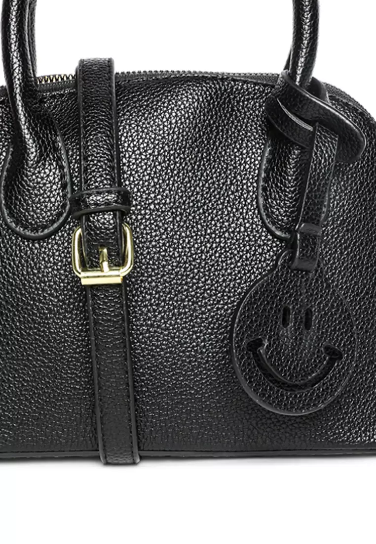 Buy London Rag Shoulder Bag In Black 2024 Online ZALORA