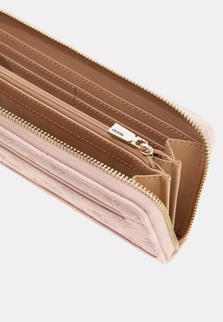 Anise 大型拉鍊銀包