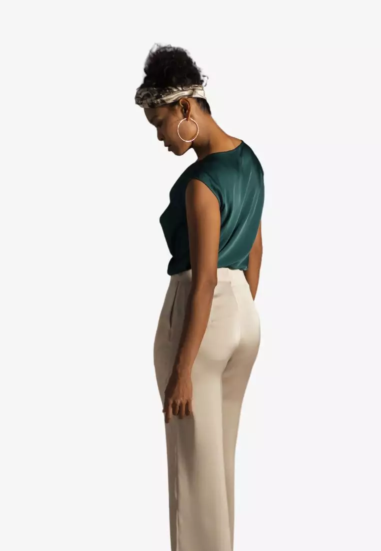 Summer Get Away Silk Pants