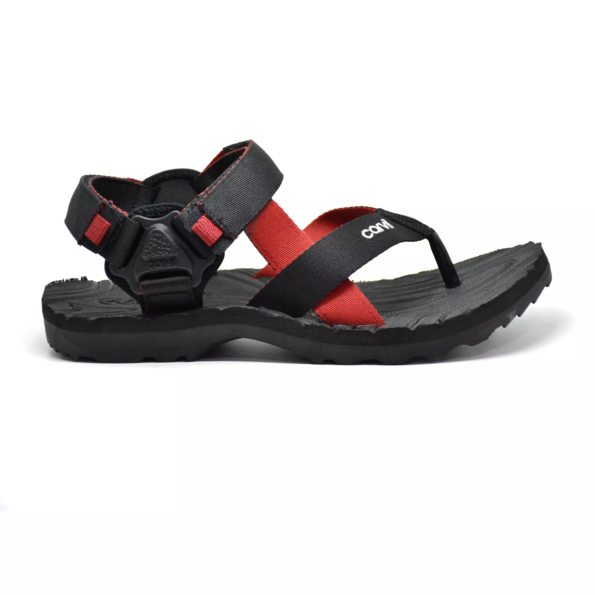 Carvil Sandal Gunung Pria Mechanica-GM Black/Red