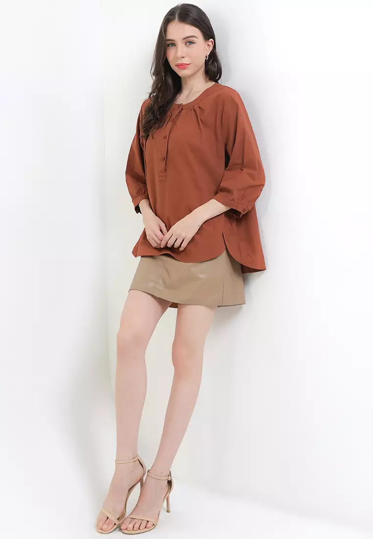 Long Sleeve Blouse