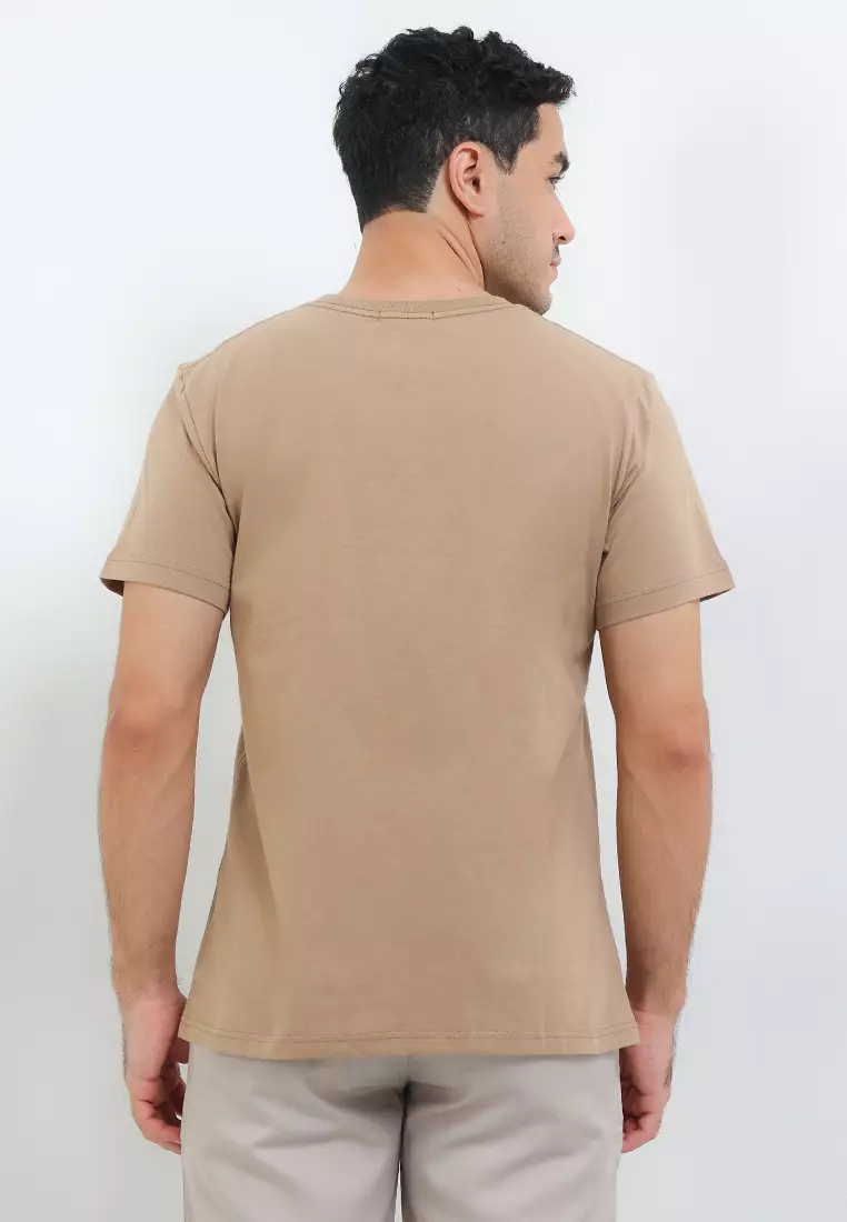 Round Neck Basic Short Sleeve Tee