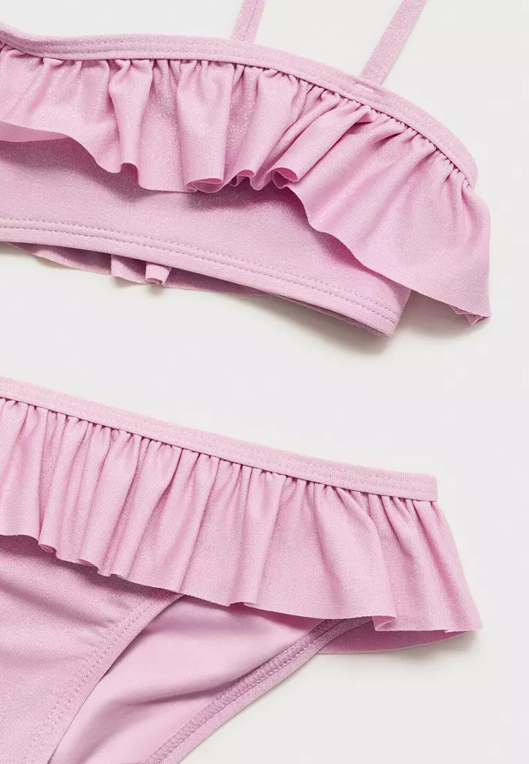 Ruffled Bikini Set
