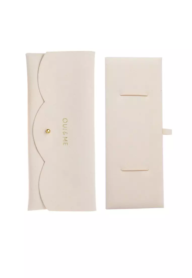 [Sustainable Watch] Oui & Me Petite Amourette 32mm White Dial Women's Quartz Rose Gold Watch ME010051