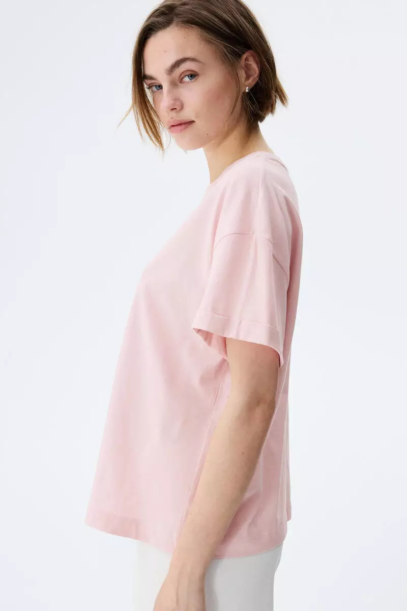 Loose-fit cotton T-shirt