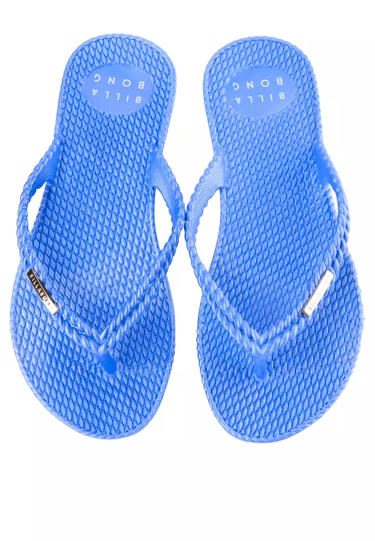 Kick Back Thong - Metallic