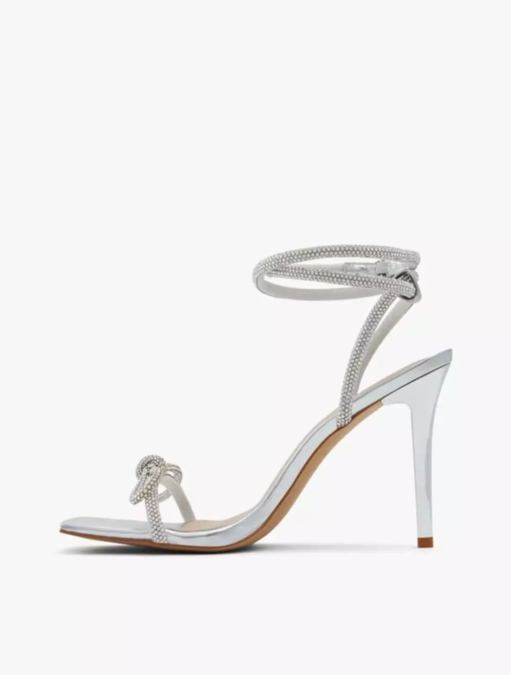 ALDO Barrona Women's Heeled Sandals - Silver