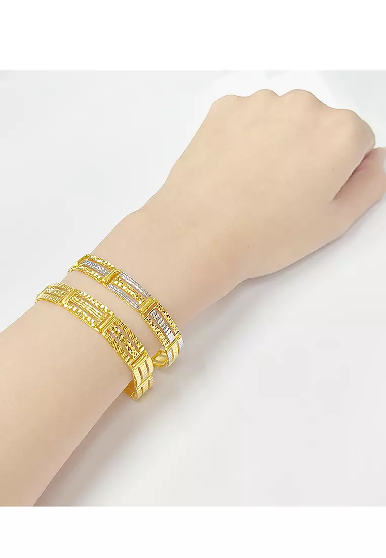 916/22K Gold Bracelet T13