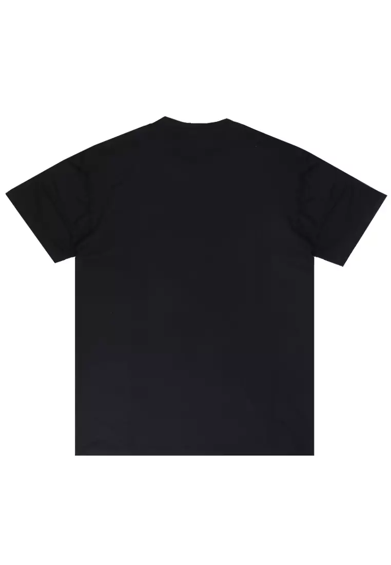 MTM93 kaos pria distro instacool tulisan thdy handwriting osaka hitam