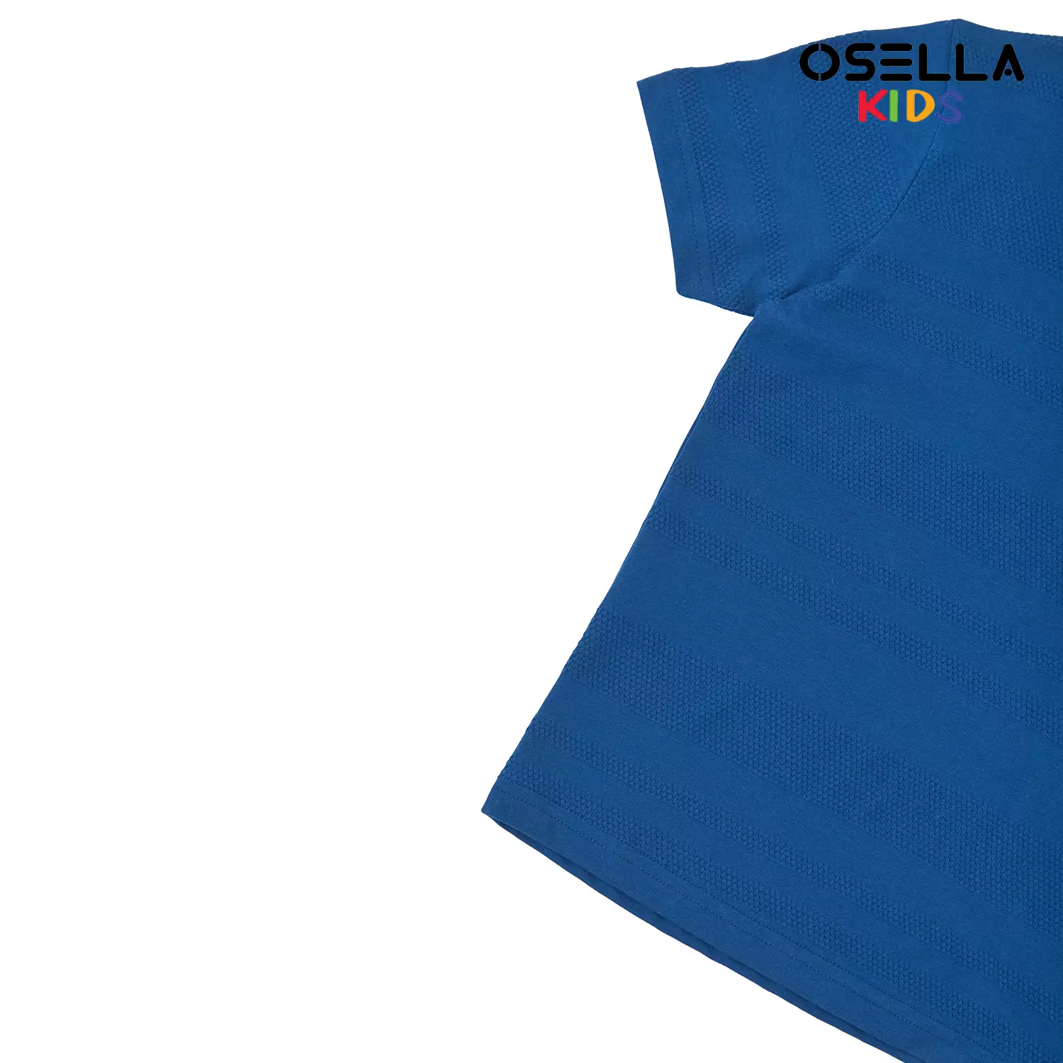 Osella Finn Short Sleeve Fancy Fabric T-Shirt With Contrast Pocket 22715003 | Blouse Atasan Kaos Pendek Anak Laki-Laki