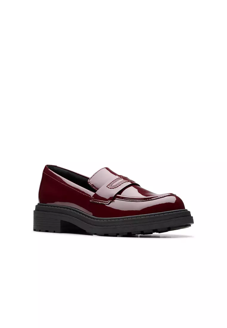 Womens Orinoco3 Edge Loafers - Burgundy Patent