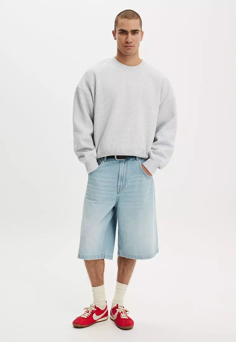 Y2K Super Baggy Jorts
