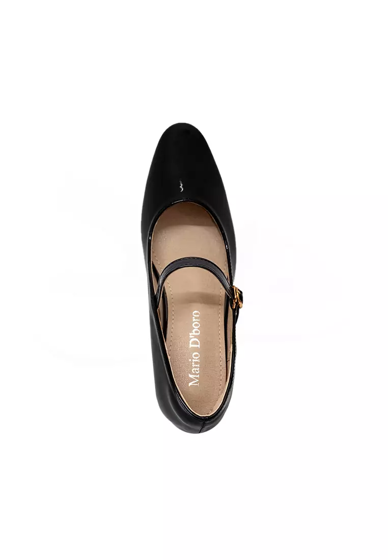 Women's Ballet Flats LY 29411 Black C79
