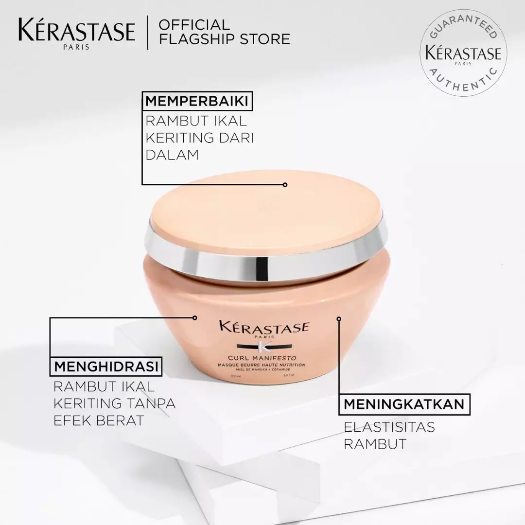 Kerastase Masque Curl Manifesto 200ml - Masker Rambut Keriting & Ikal