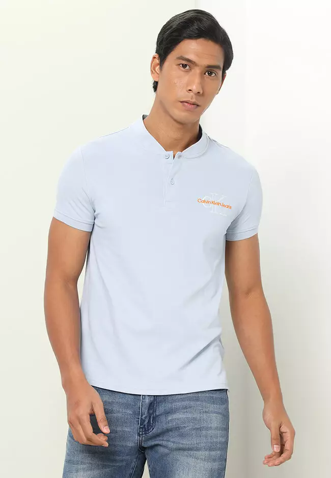 Calvin Klein 2Tone Polo Shirts Calvin Klein Jeans 2024