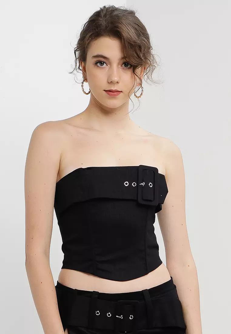 Your Only One Bustier Top - Meadow Logo – Peppermayo US