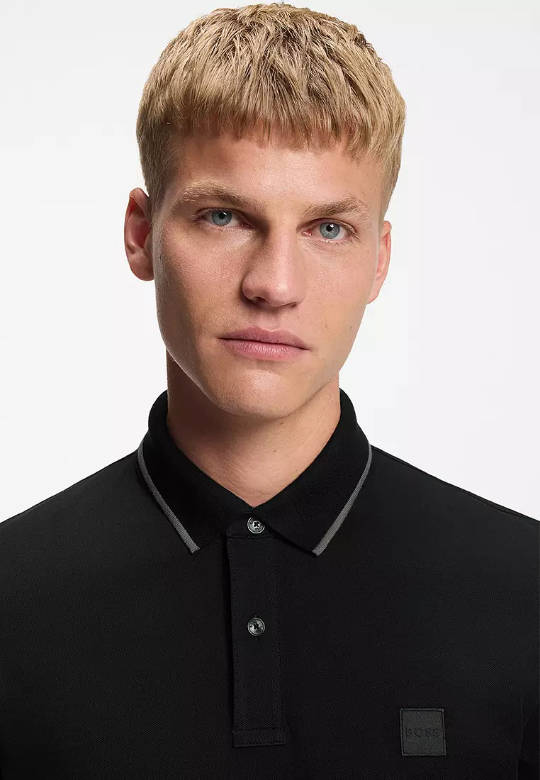 Passertip Polo Shirt- BOSS Orange