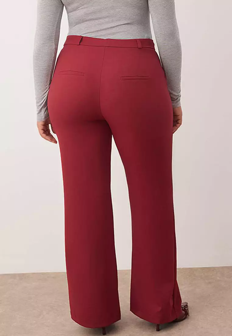 Plus Size Adjustable Waist Pants