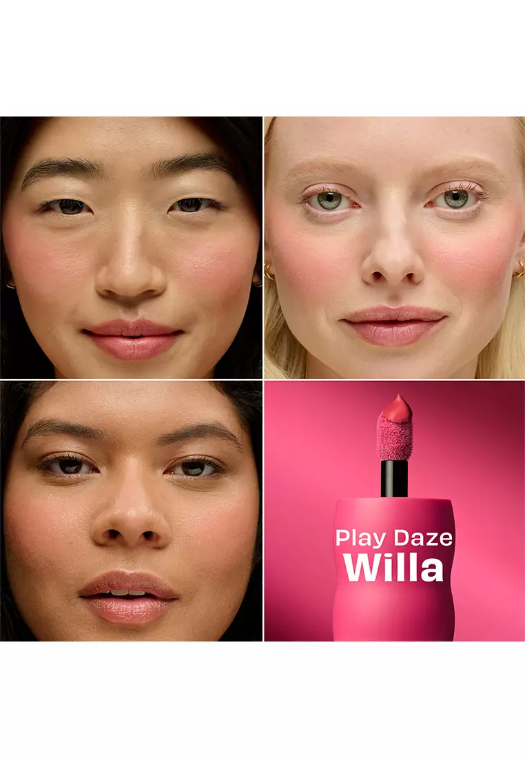 NEW! Benefit - Play Daze Willa Airy Liquid Blush 6ml