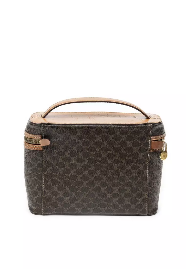 Pre-Loved Top Handle Toiletry Pouch