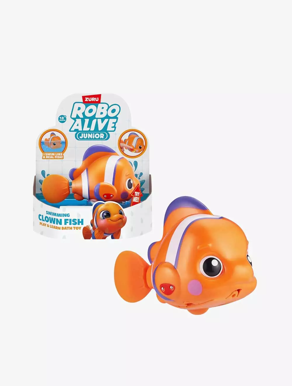 Zuru Robo Alive Junior Robotic Fish -ZUR25253