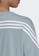 ADIDAS grey sportswear future icons 3-stripes tee 10B45AADBAACEBGS_3