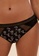 MARKS & SPENCER black M&S Archive Embroidery Bikini Knickers 86903USE91A9BAGS_4