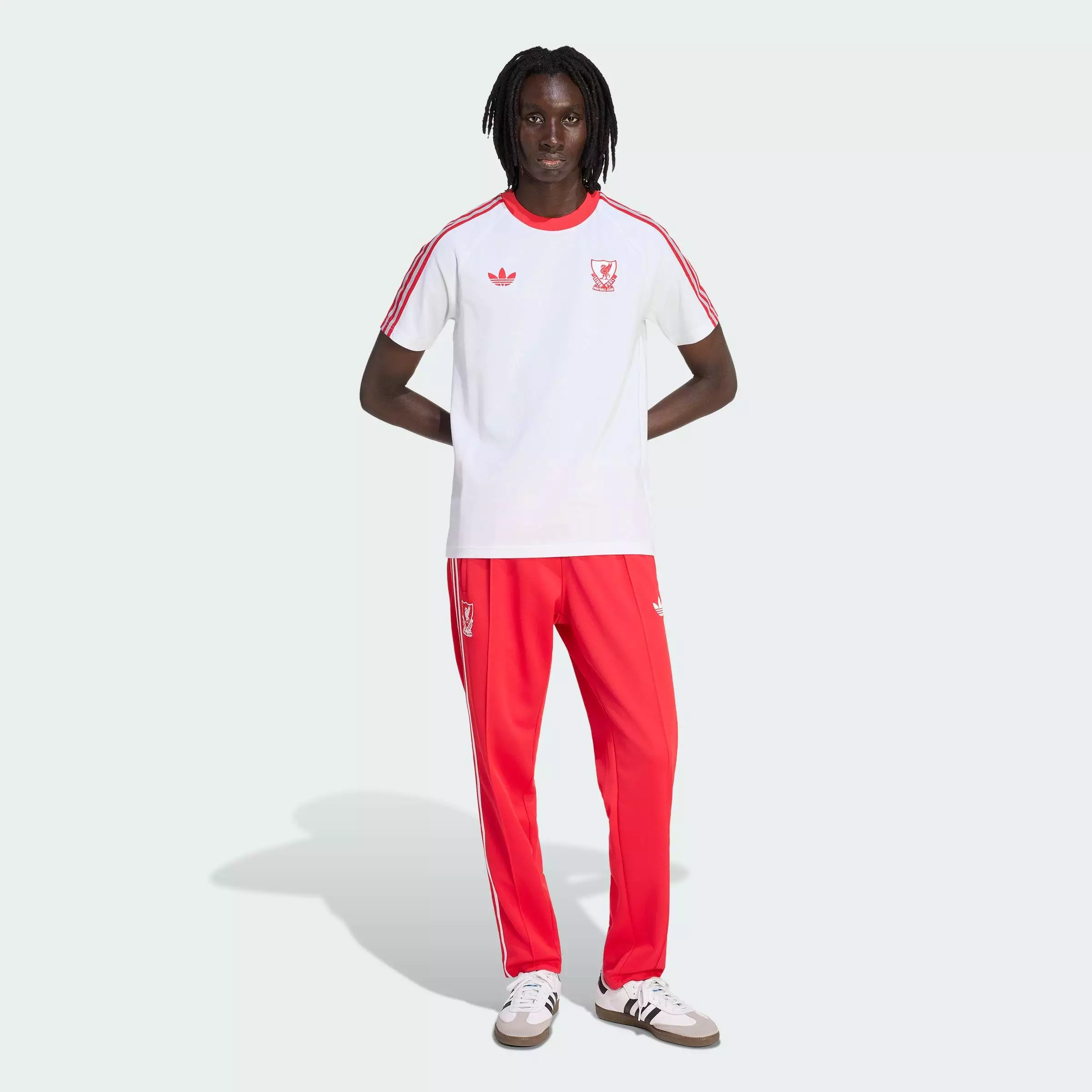 Football Liverpool FC Originals Track Pants Men Red JZ0139