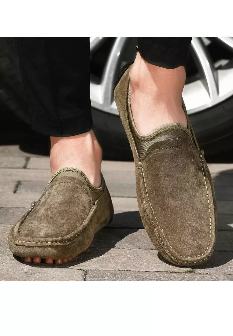 Suede Loafers & Boat Shoes YY8988