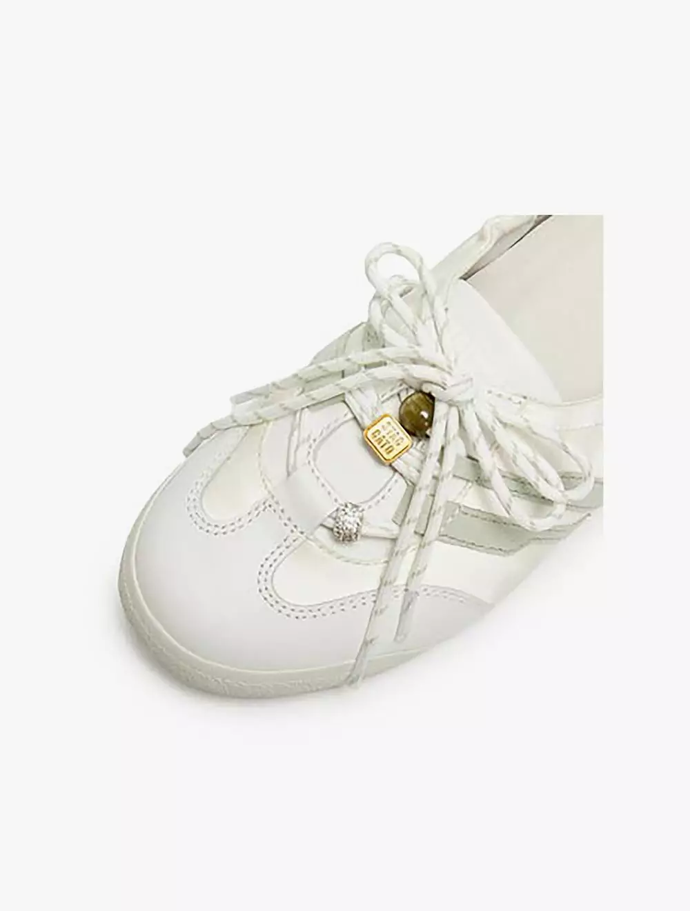 Staccato EPN26-WHT Women's Flats - White