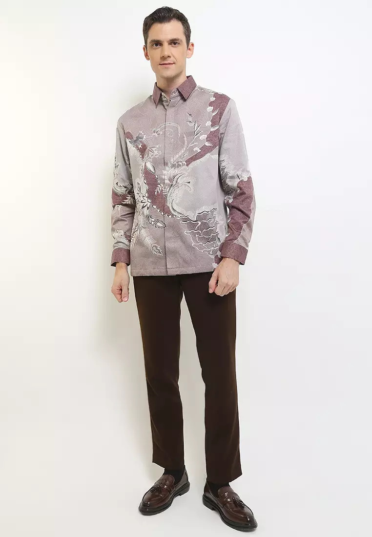 Janardana Long Sleeves Silk Cotton