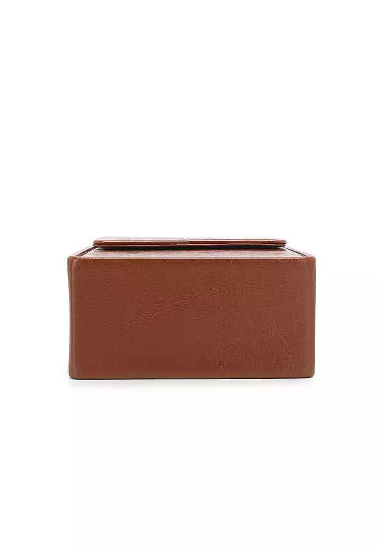Women's Sling Bag / Crossbody Bag / Shoulder Bag (斜孭袋 / 單肩包) - 棕色