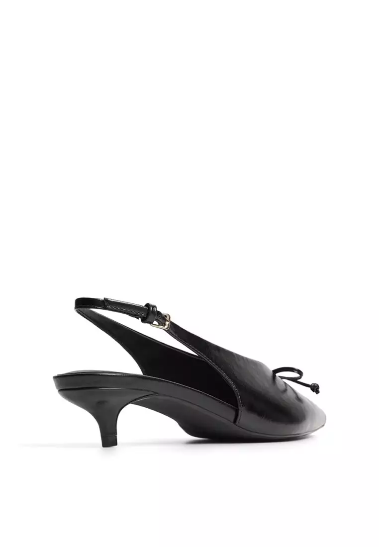 Reina Slingback Kitten Heels