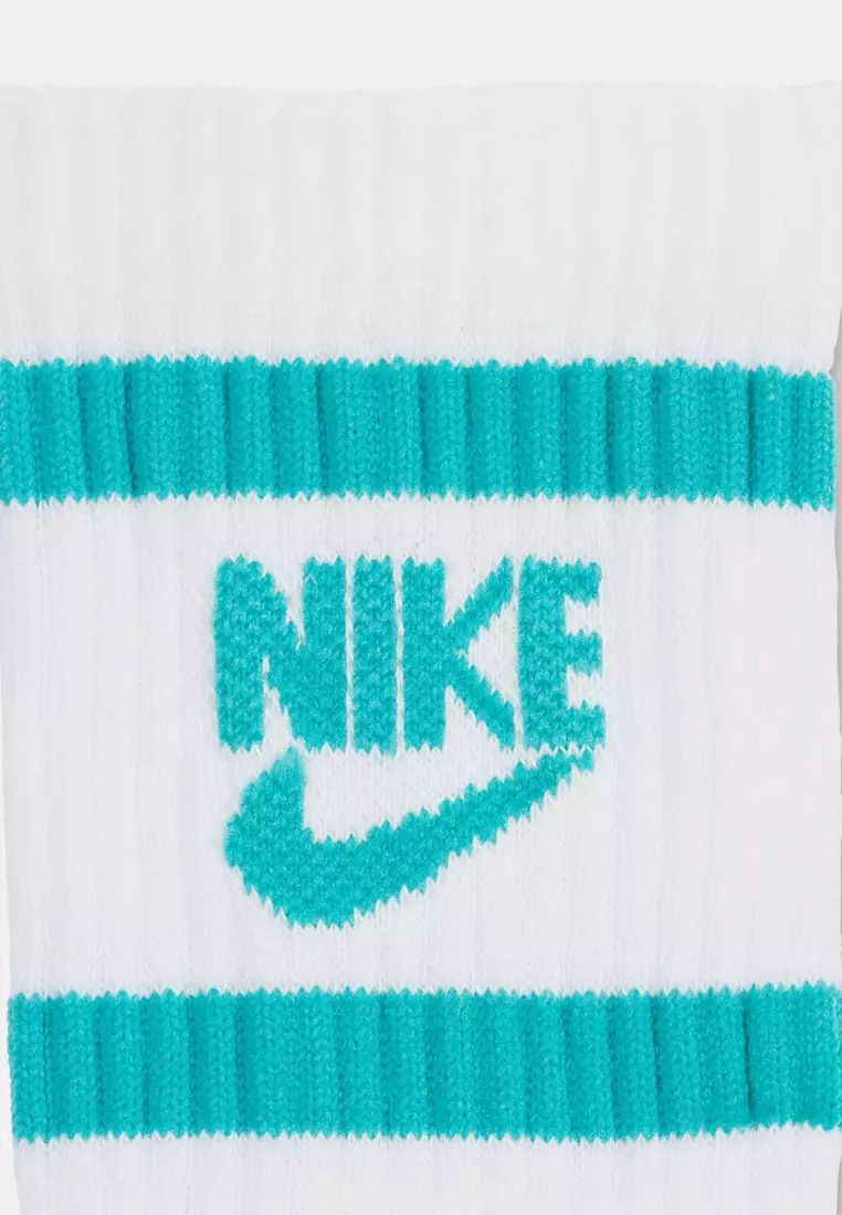 Everyday Unisex Kids' Cushioned Crew Socks (6 Pairs)