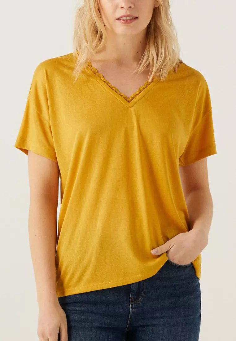 Jersey knit store t shirt