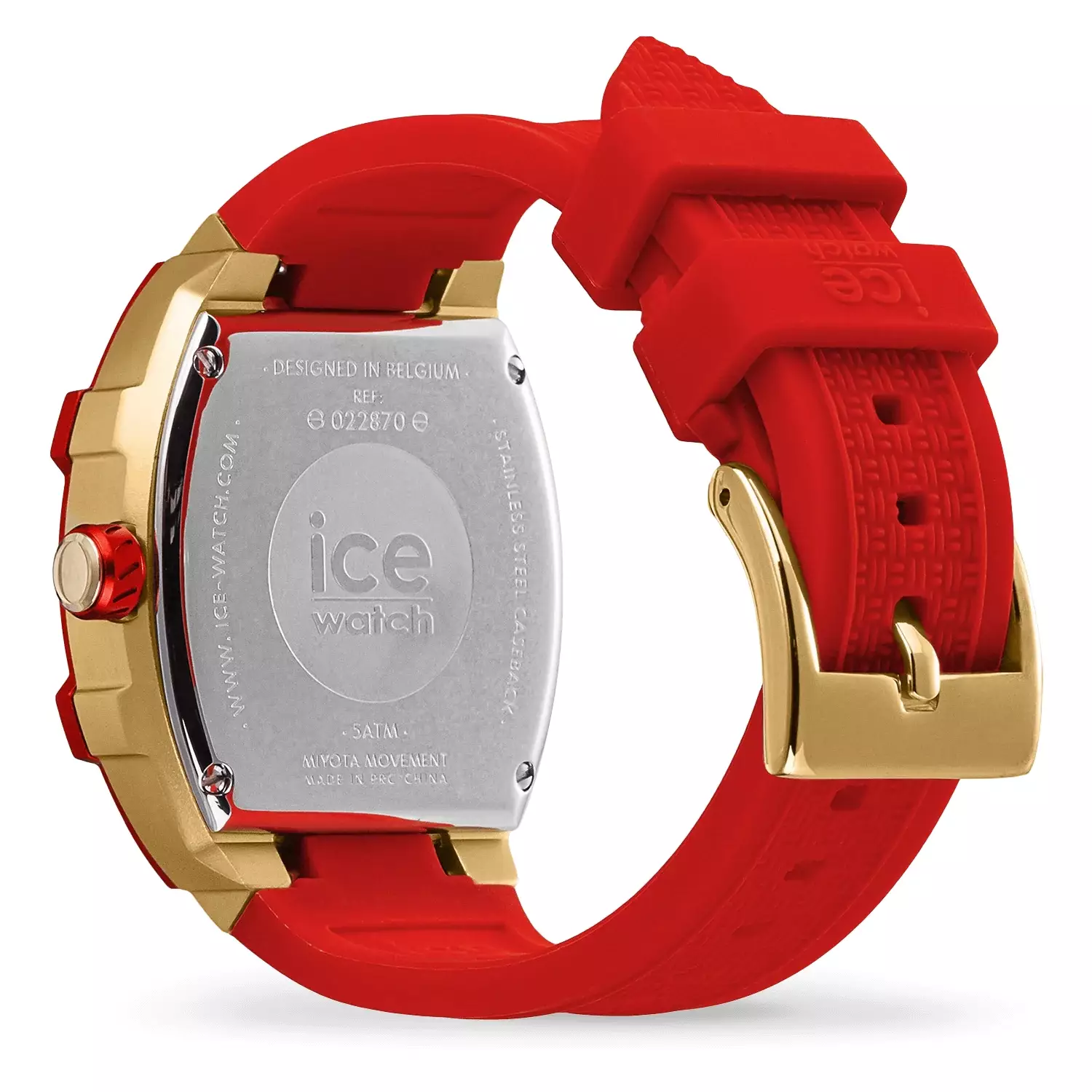Jam Tangan Wanita Ice Watch ICE Boliday - Passion Red 40mm [022870]