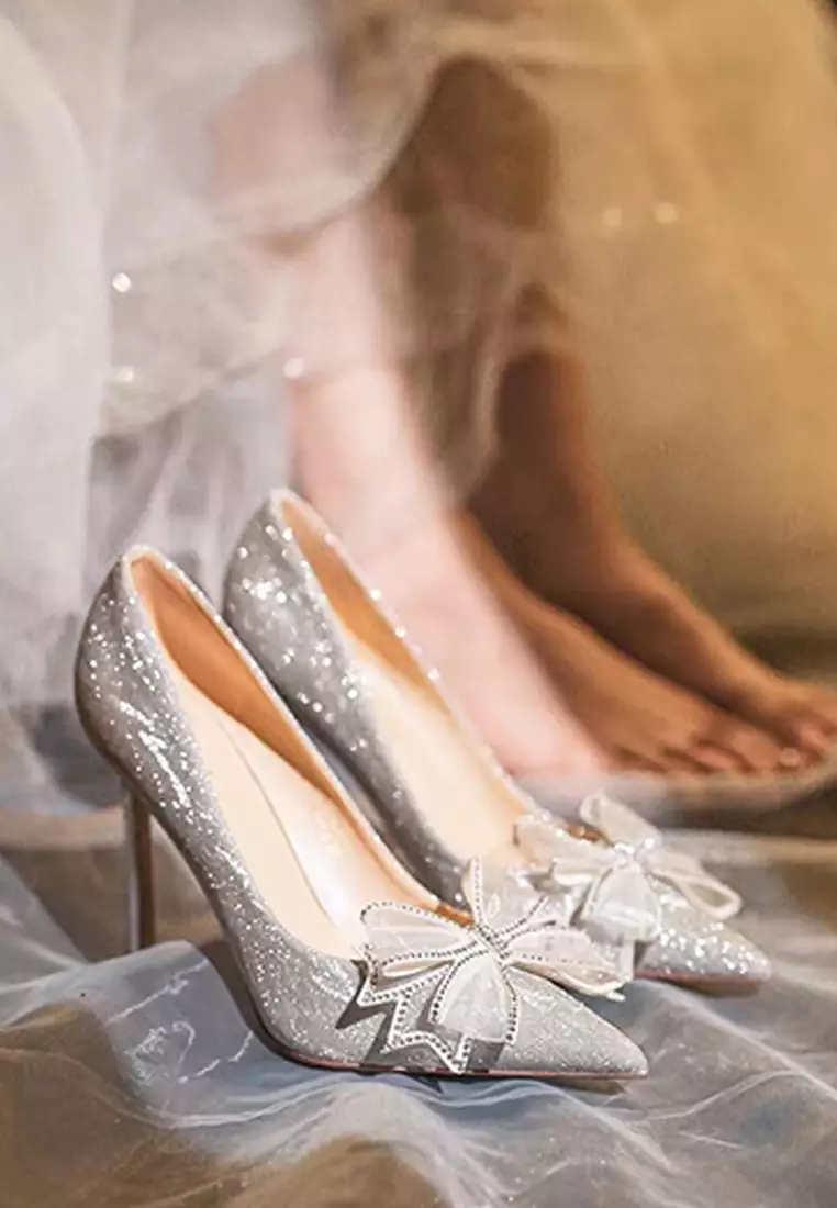 Low Heel Jimmy Choo Comfortable Wedding Shoes Jimmy Choo Wedding