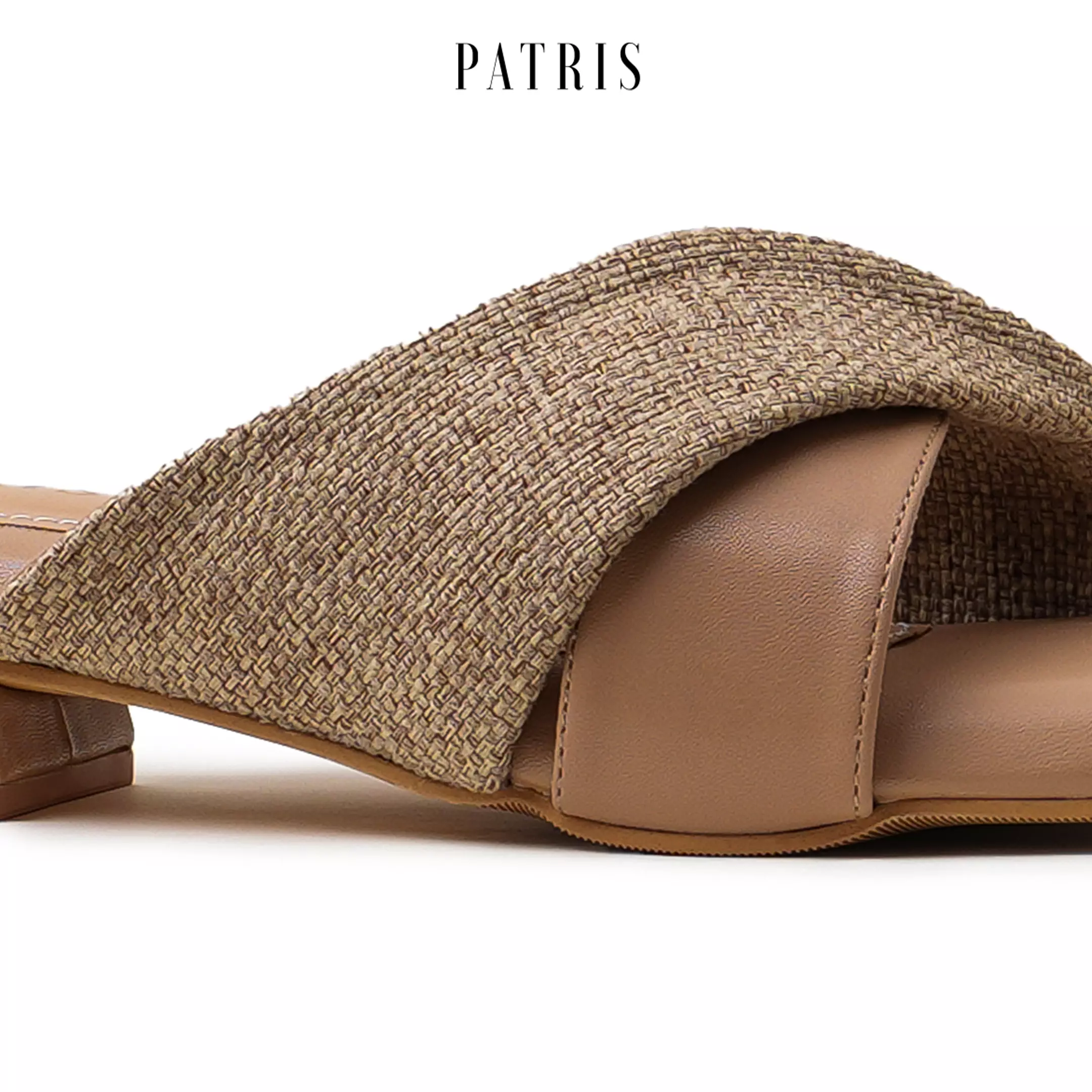 PATRIS Lecia Sandal Wanita Heels / Hak 3 Cm