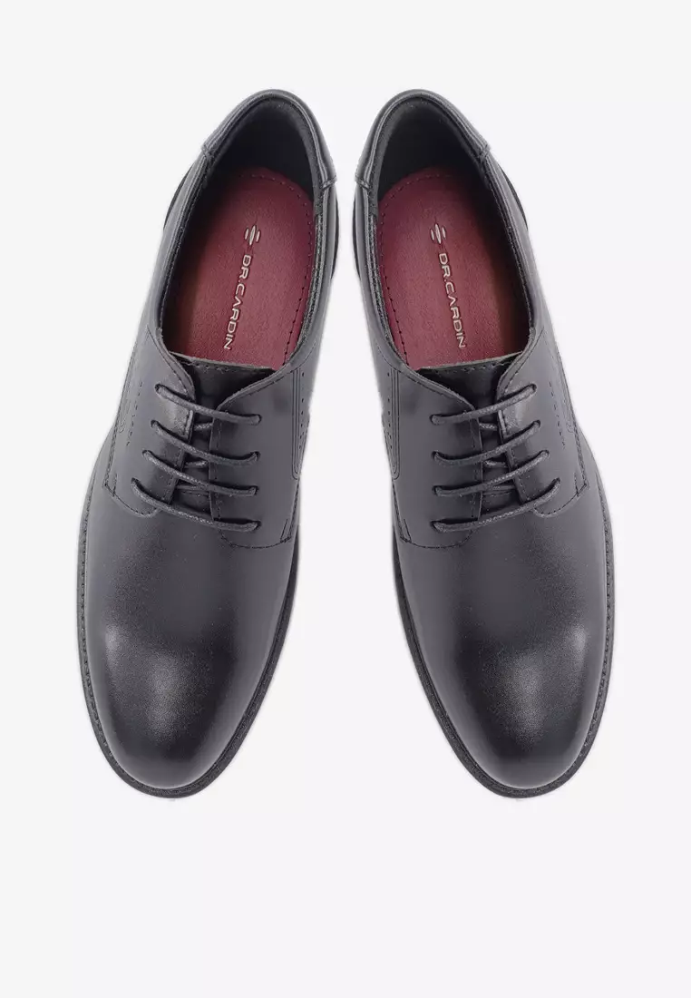Dr Cardin Men Faux Leather Formal Lace-Up Shoes PVB-6829