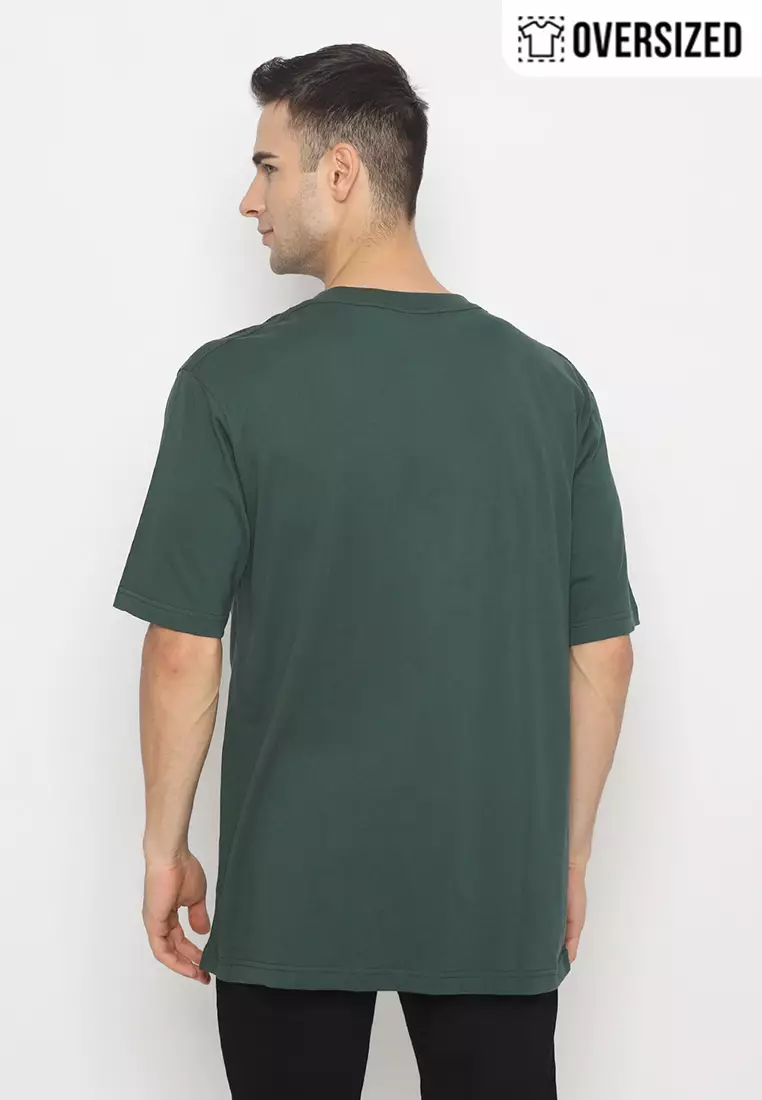 RBJ Unisex T-Shirt Teddy Cotton Combed Oversized Pria 2079350081