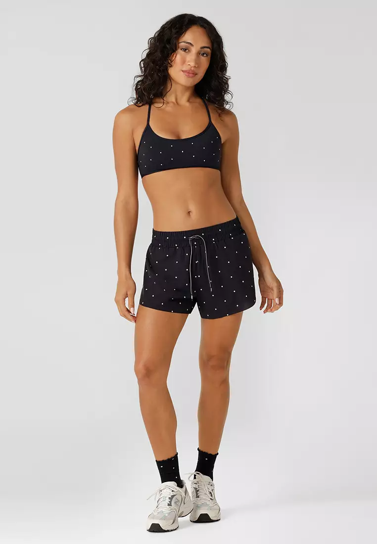 Shine On Track Star Run Shorts