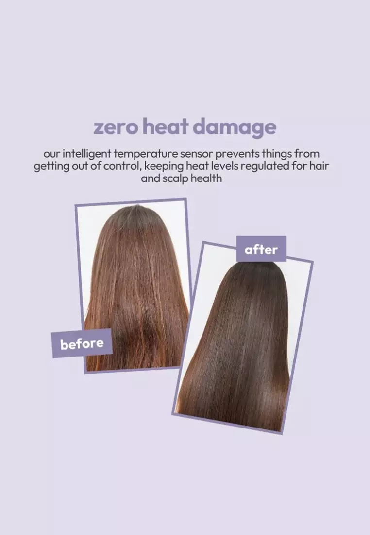 Stryv Colour+2.0 Light Weight Fast-drying Hair Dryer (purple)