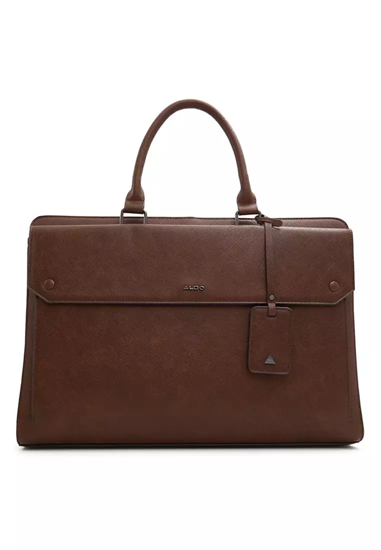 Aldo leather discount laptop bag