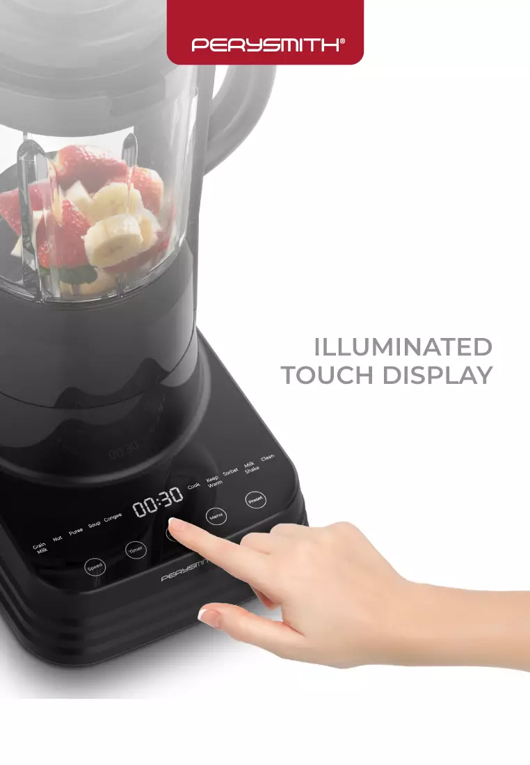 Buy PerySmith PerySmith Heat IQ Cooking Blender Series PS3900 (Food