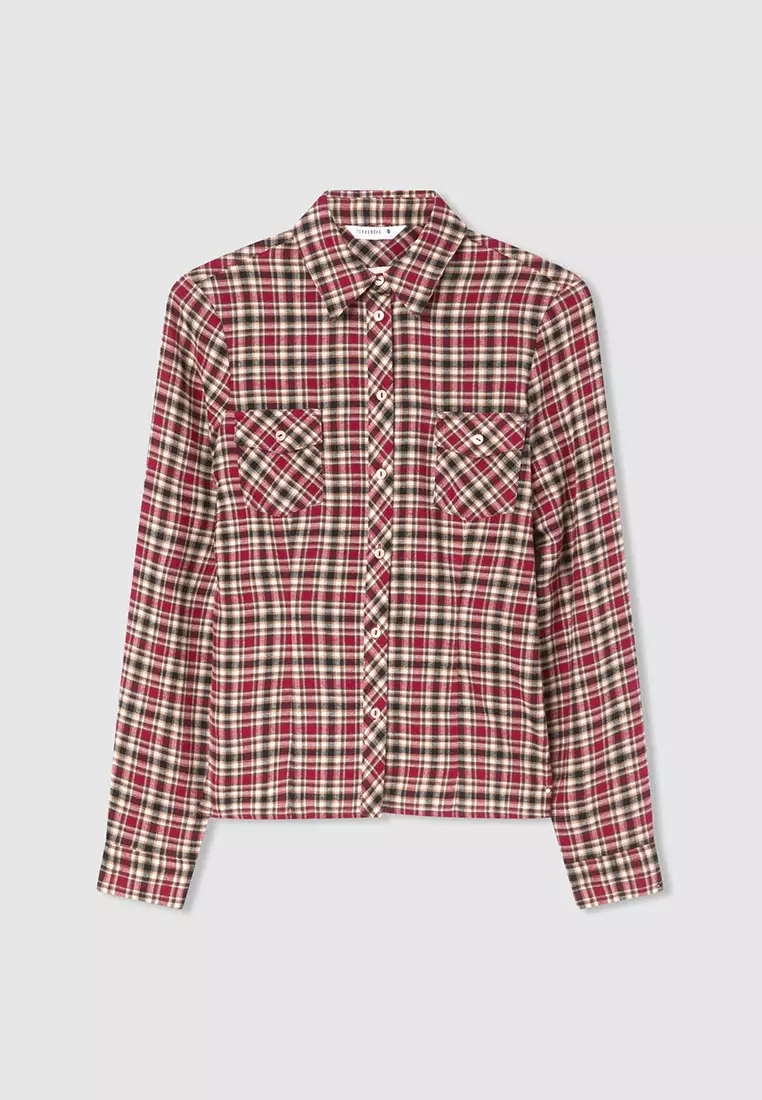 Woman Long-Sleeved Shirt