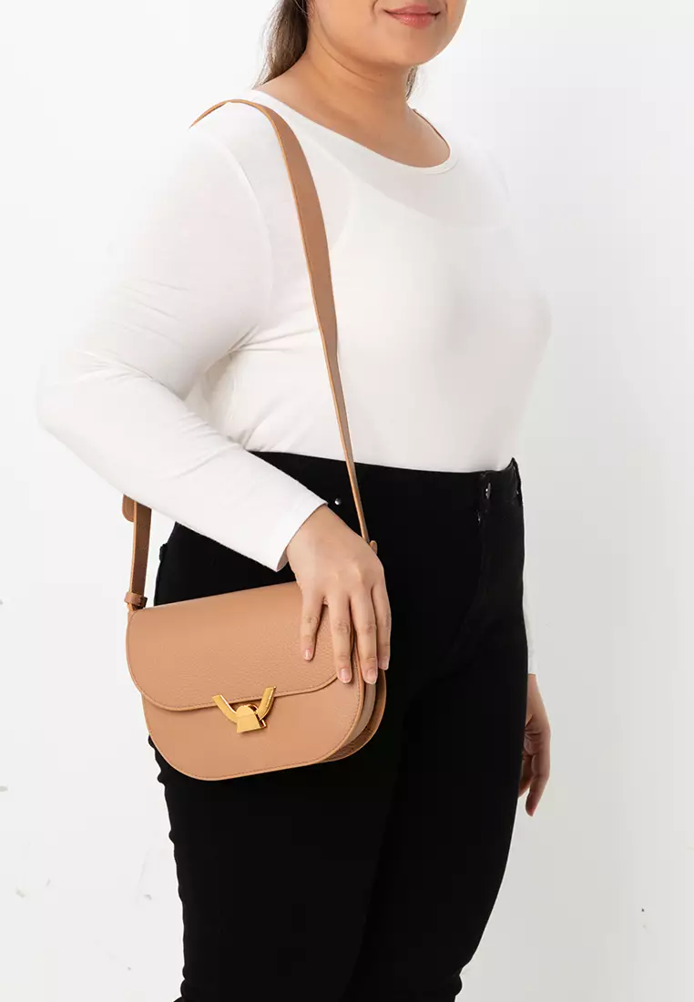 Buy Coccinelle Dew Small Crossbody Bag 2025 Online | ZALORA