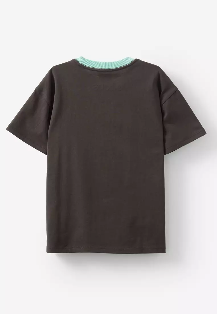 Polly Pocket Drop Shoulder Short Sleeve Tee