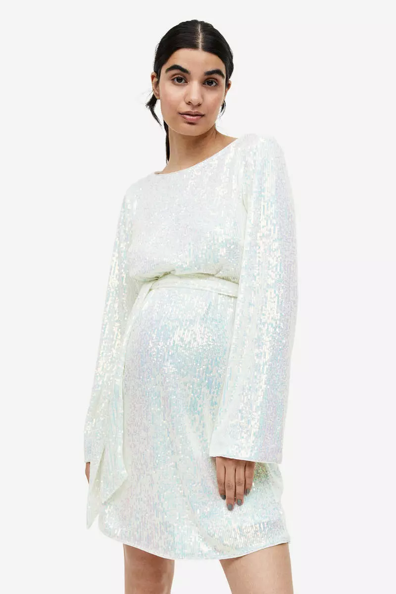 MAMA Sequined dress